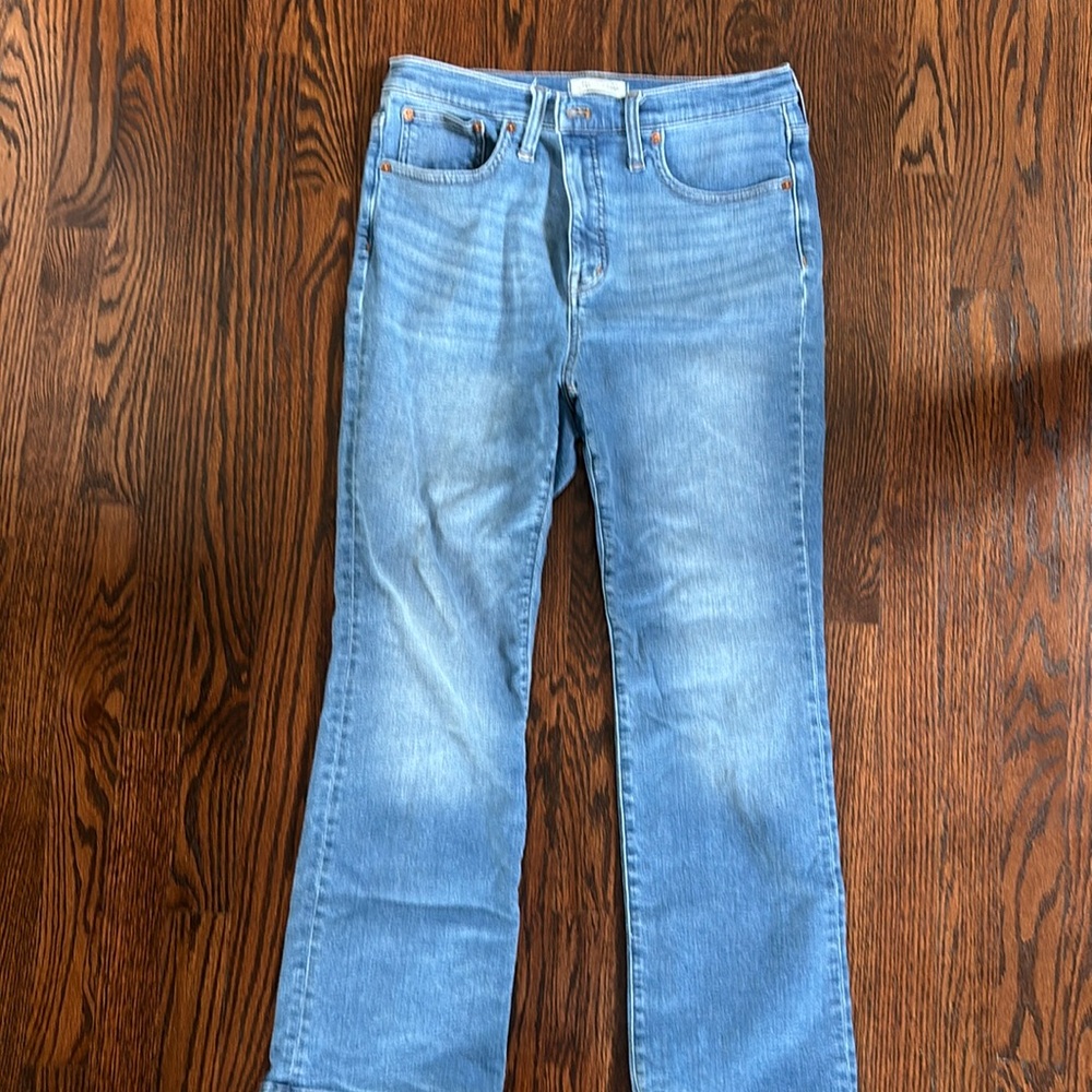 Madewell Cali Demi-Boot Jeans
